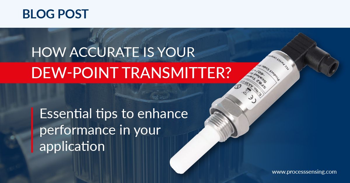 How accurate is your dew-point transmitter?